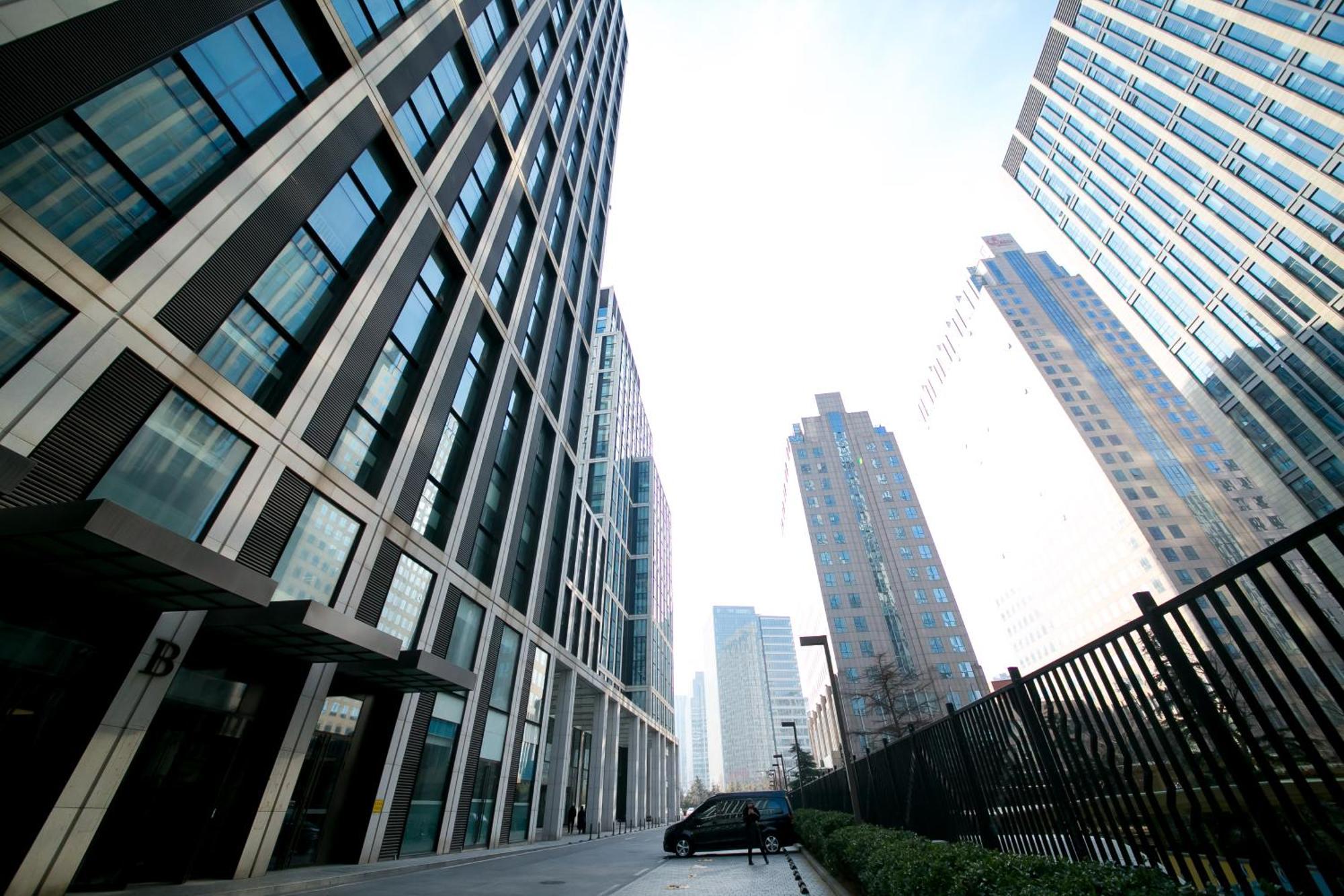 Qingdao Lejiaxuan Boutique Apartment International Convention Center Branch Exterior photo